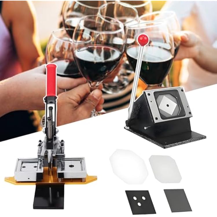 Diy Hd Photo Magnet Machine, Photo Magnet Maker Machine, Fridge Magnet Making Kit, Featuring A 99.9% Success Rate, For Loved Ones Or Business Giveaways