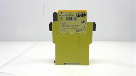 Pilz 787580 , Safety Relay Pze X4vp C 0.5/24Vdc 4N/0 Fix 787580