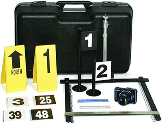 Sirchie Digital Evidence Photo System with English Scales