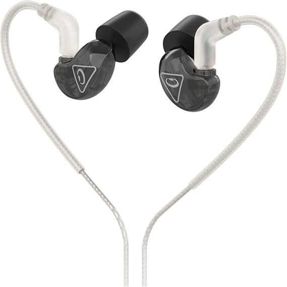 Behringer SD251-CK - MMCX konnektörlü kulak içi kulaklık, siyah