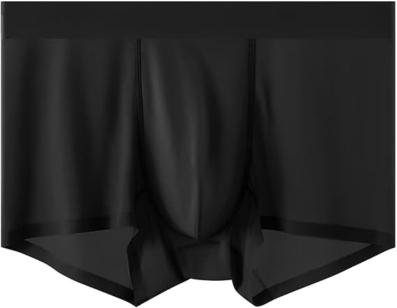 Men's Boxer Shorts Lightweight Cool Breathable Trunk Shorts Moisture-Wicking Comfortable Boxer Briefs