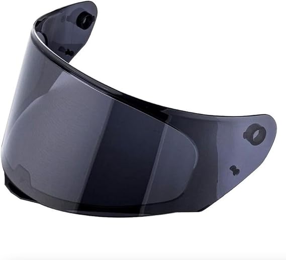 LS2 Helmets Stream II Pinlock Ready Outer Shield (Dark Smoke)
