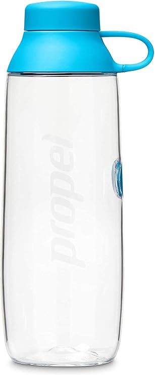 Propel 20oz Reusable Bottle, BPA Free, Impact Resistant, On-The-Go Strap, Dishwasher Safe