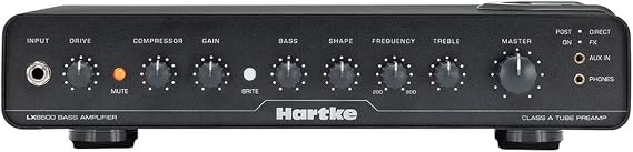 Hartke LX8500 800-watt Bass Head