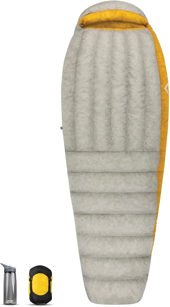 Sea to Summit Spark Ultralight Down Sleeping Bag, 40-Degree, Regular