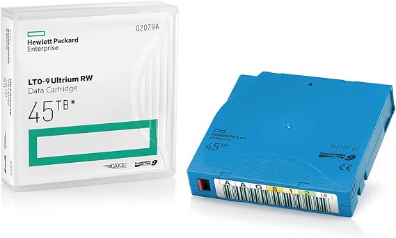 Q2079A HPE LTO 9 - 10 Pack Data Cartridge