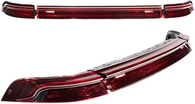Morimoto XB LED Taillights Fits Porsche 911 993 94-98, Plug and Play LED Taillight Assemblies Smoked