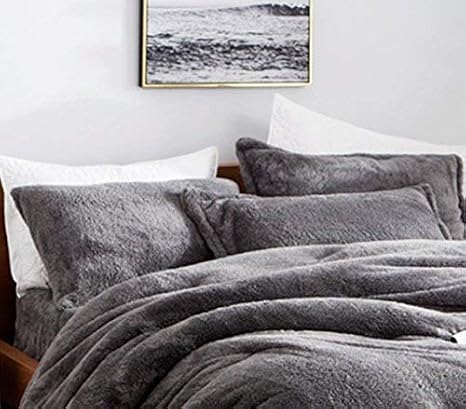 DormCo Coma Inducer King Sham - Charcoal