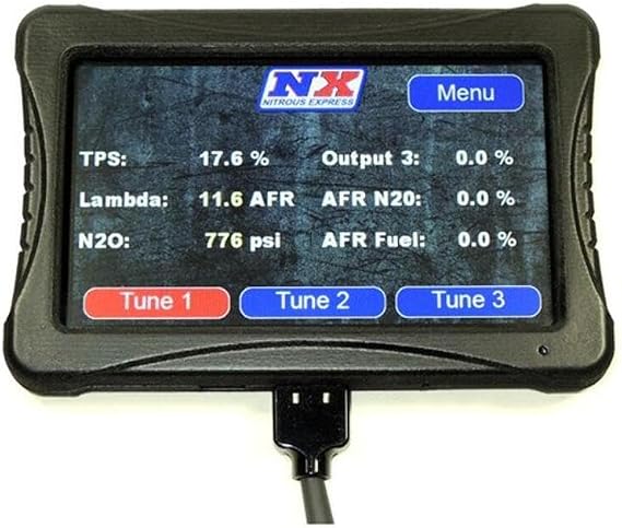Nitrous Express Controller, Maximizer 5, Progressive Controller, LCD Touch Display, Wiring Harness, Kit