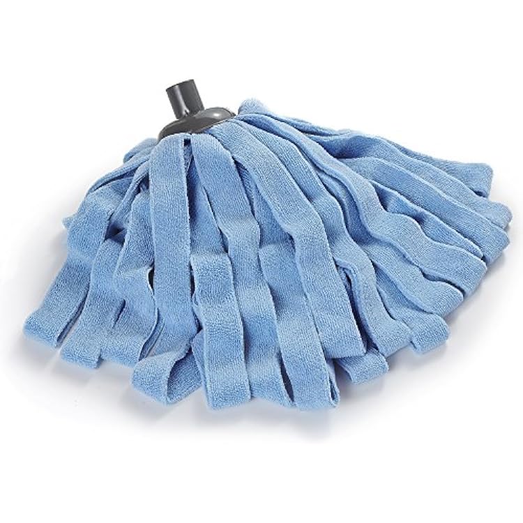 O-Cedar Microfiber Cloth Mop Refill, Blue