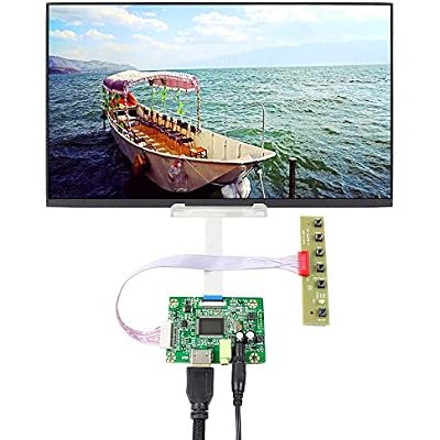VSDISPLAY 13.3inch NV133FHM-N59 13.3 IPS LCD 133.3inch 1920X1080 Screen with LCD Controller Board Kit Driver BoardKeyboard Single Cable
