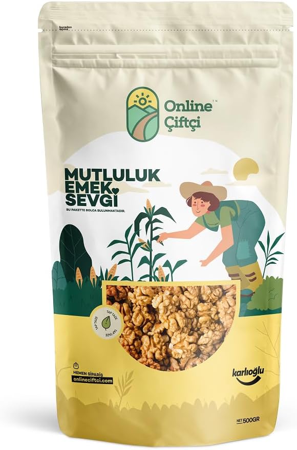 Kelebek Ceviz İçi 500Gr