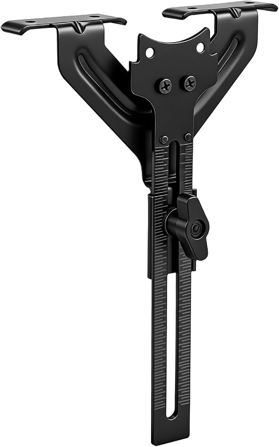 DNP618 Router Edge Guide for DEWALT DCW600B 20V Max XR Cordless Router, DWP611 Compact Router, PORTER-CABLE 450 and 451, Router DCW600B, DW6913 - Quickly Attaches to Fixed Base Compact Router