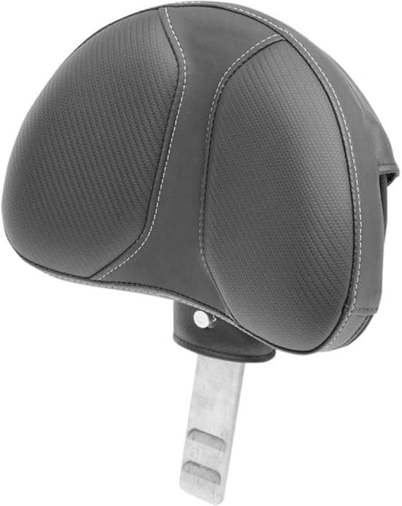 Saddlemen Dominator Solo Seat Backrest Compatible for Harley Davidson FLHR Road King 2008-2010 Motorcycle Accessories