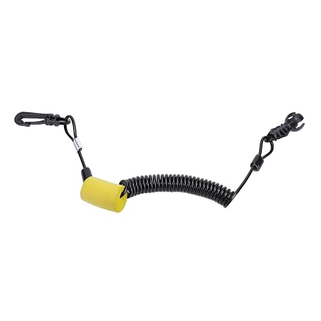 Universal Boat Switch Keys Lanyard,Jet Ski Tether Key Lanyard,278003092, 278003400, 278003401for Sea Doo GTR GTX Spark