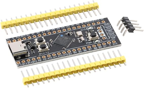 STM32F401CEU6 Development Board STM32F4 Core System Learning Board Module Type-C Interface