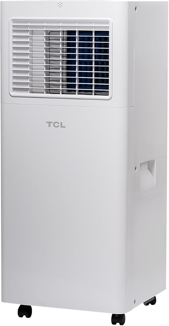 TCL 6,000 BTU Smart Portable Air Conditioner, Dehumidifier, Remote Control