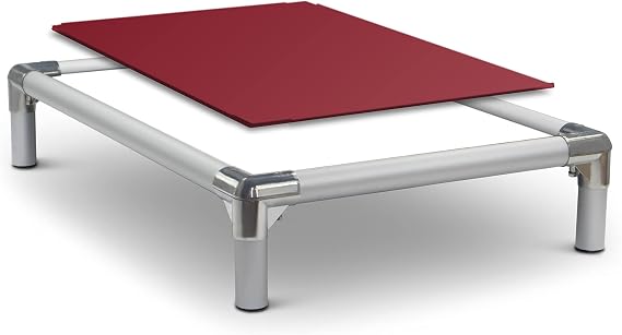 Kuranda Replacement Fabric - Small - 30" x 20" - Vinyl - Burgundy