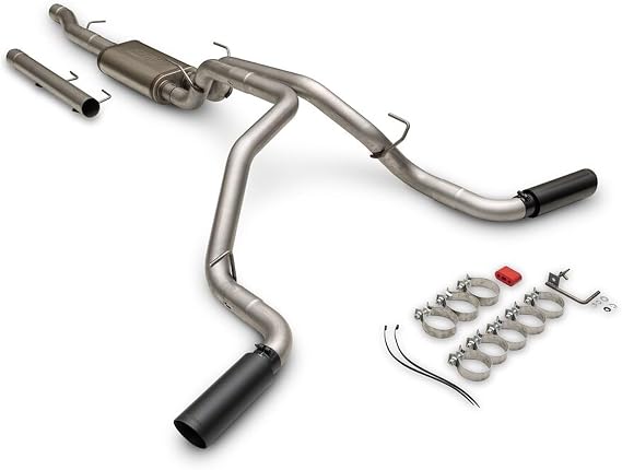 Flowmaster 718130 FlowFX Cat-Back Exhaust System Stainless 3.0 in Dual Rear Exit