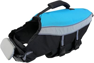 Flexi Alcott Mariner Life Jacket, Medium, Blue with Reflective Accents,APL MA MD LJ