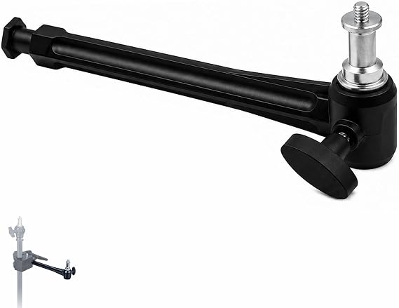6" Super Clamp Extension Arm with Dual Thread Spigot