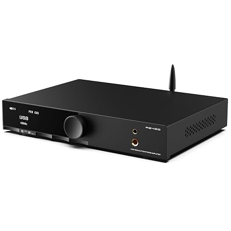 SMSL AS400 DAC Amplifier Integrated 165W x 165W MA5332MS Power Amplifier