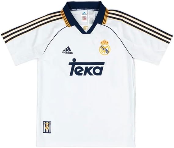 Adidas Mens Real Madrid 99/00 Home Jersey