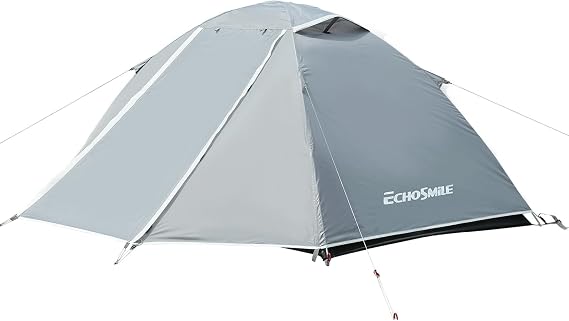 EchoSmile Lightweight Backpacking 2 Person Tent Waterproof Camping Tent
