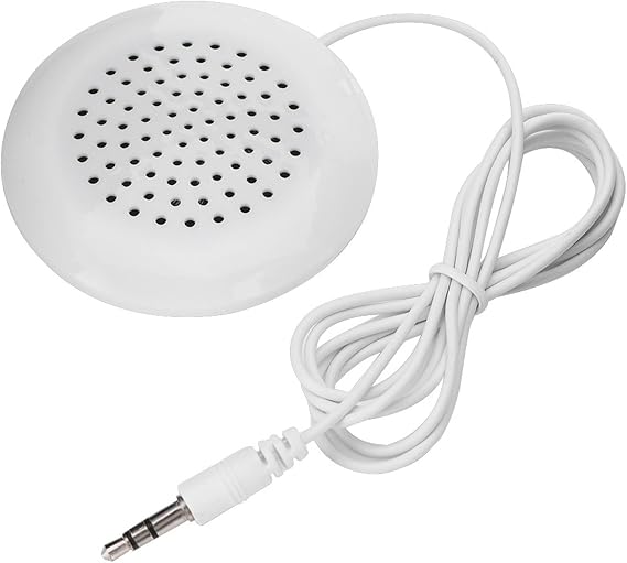 GOWENIC Portable Stereo Speaker, New DIY Soft Pillow Speaker with HD and Unique Soft Sound, 3.5mm for MP3 MP4 Phone Portable CD Player