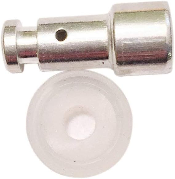 GJS Gourmet Replacement Float Valve and Seal Ring Compatible with NuWave Nutri-Pot 6Q and 8Q Digital Pressure Cooker Model 33101, 33201, and 33112