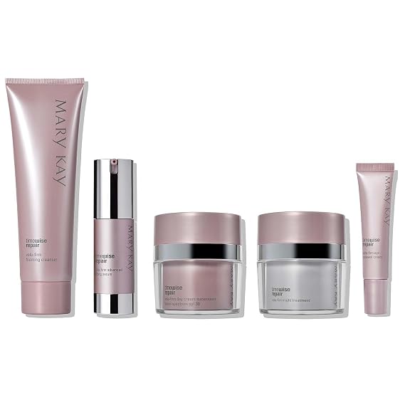 Mary Kay - TimeWise Repair Volu-Firm Set | Complete Skincare Set, Cleanses, Firms, Hydrates And Moisturizes, Supports Smoother-Looking Skin, Daily AM And PM Routine