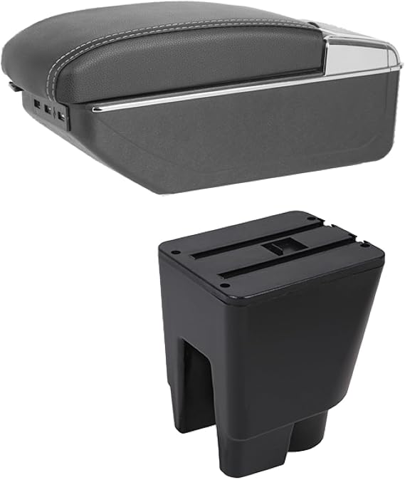 Car Armrest Box, for Toyota Etios, Armrest Storage Box Modification Car Interior Accessories