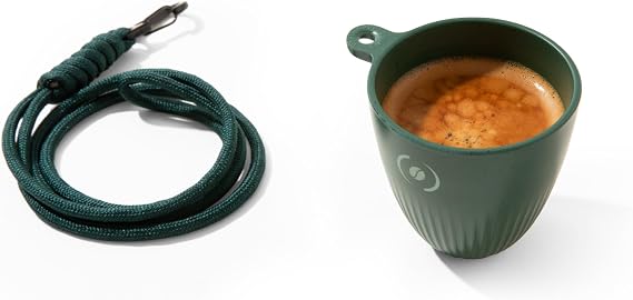 OutIn Espresso Shots Cup, 3 oz Small Coffee Cup