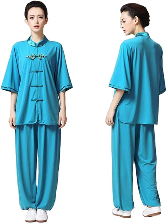 ZooBoo Women's Fashion Chinese Traditional Tai Chi Uniform Kung Fu Clothing