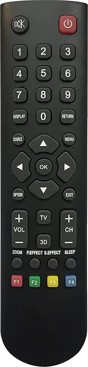 Universal Remote Control Replacement for All TCL LCD LED Smart TV - Not for Roku or Fire TV
