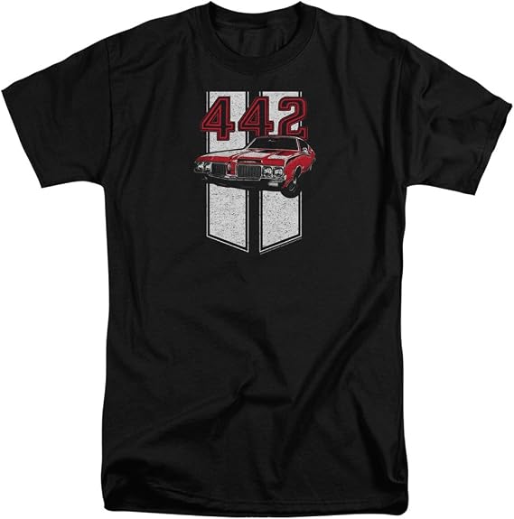 A&E Designs Oldsmobile Shirt 442 Tall T-Shirt