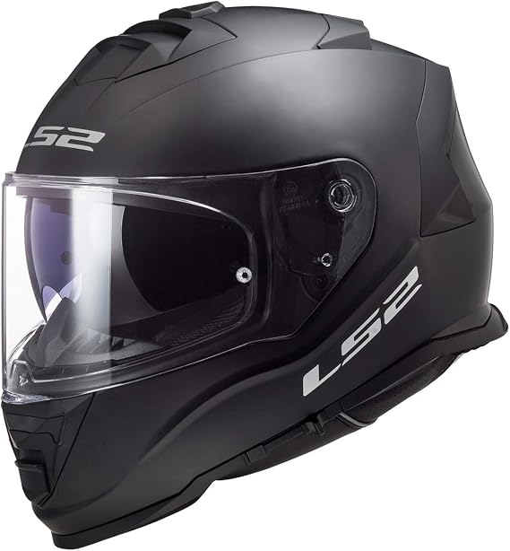 LS2 Helmets Assault Full Face Motorcycle Helmet W/ SunShield