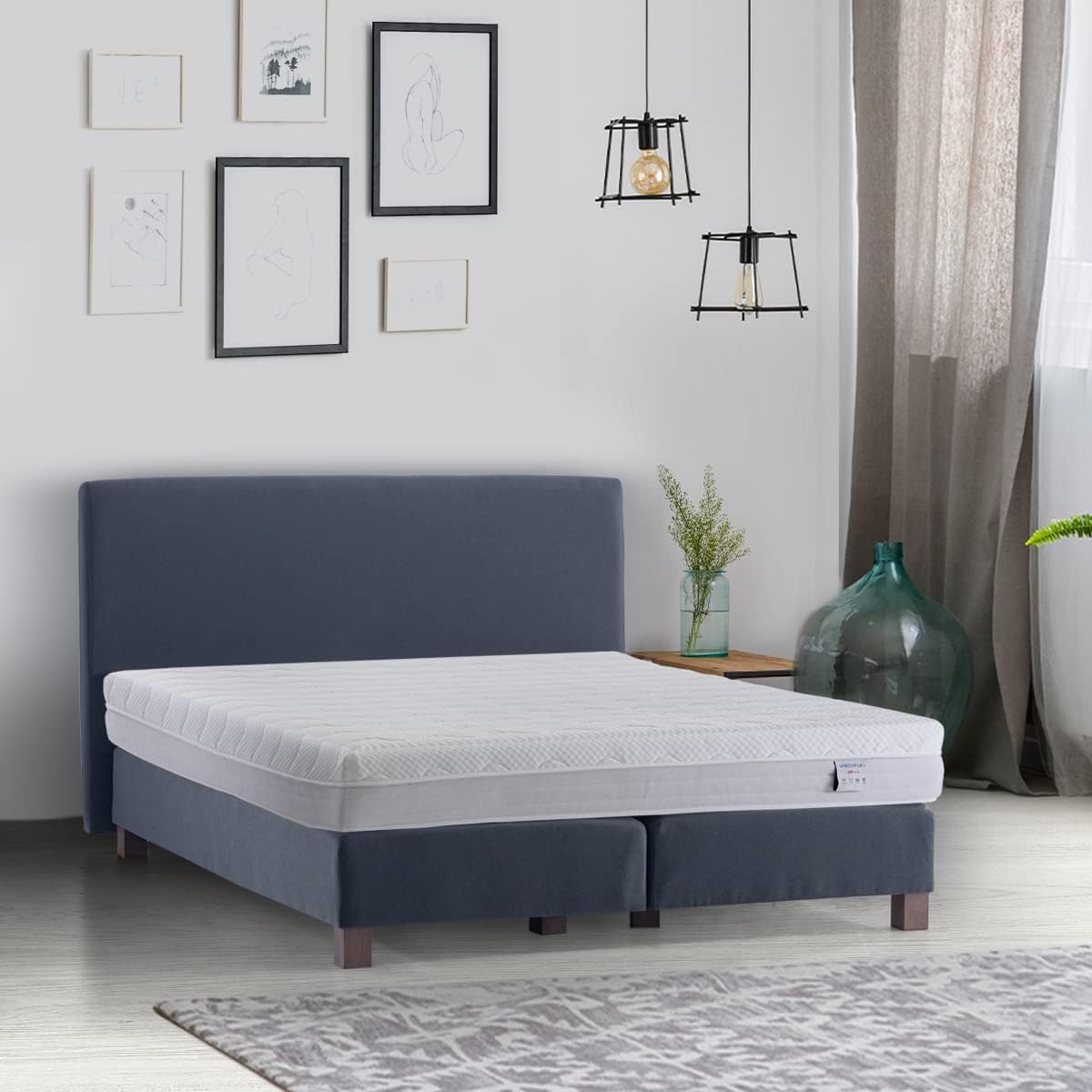 İşbir bed Viscoflex17 Visco Bed 140x190