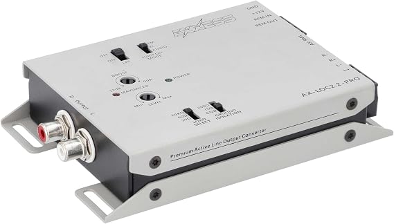 Axxess Metra 2CH Active Line Output Converter with Bass Boost