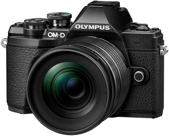 OM SYSTEM Olympus OM-D E-M5 Mark III Black Body with Black M.Zuiko Digital ED 12-45mm F4.0 PRO Lens Kit