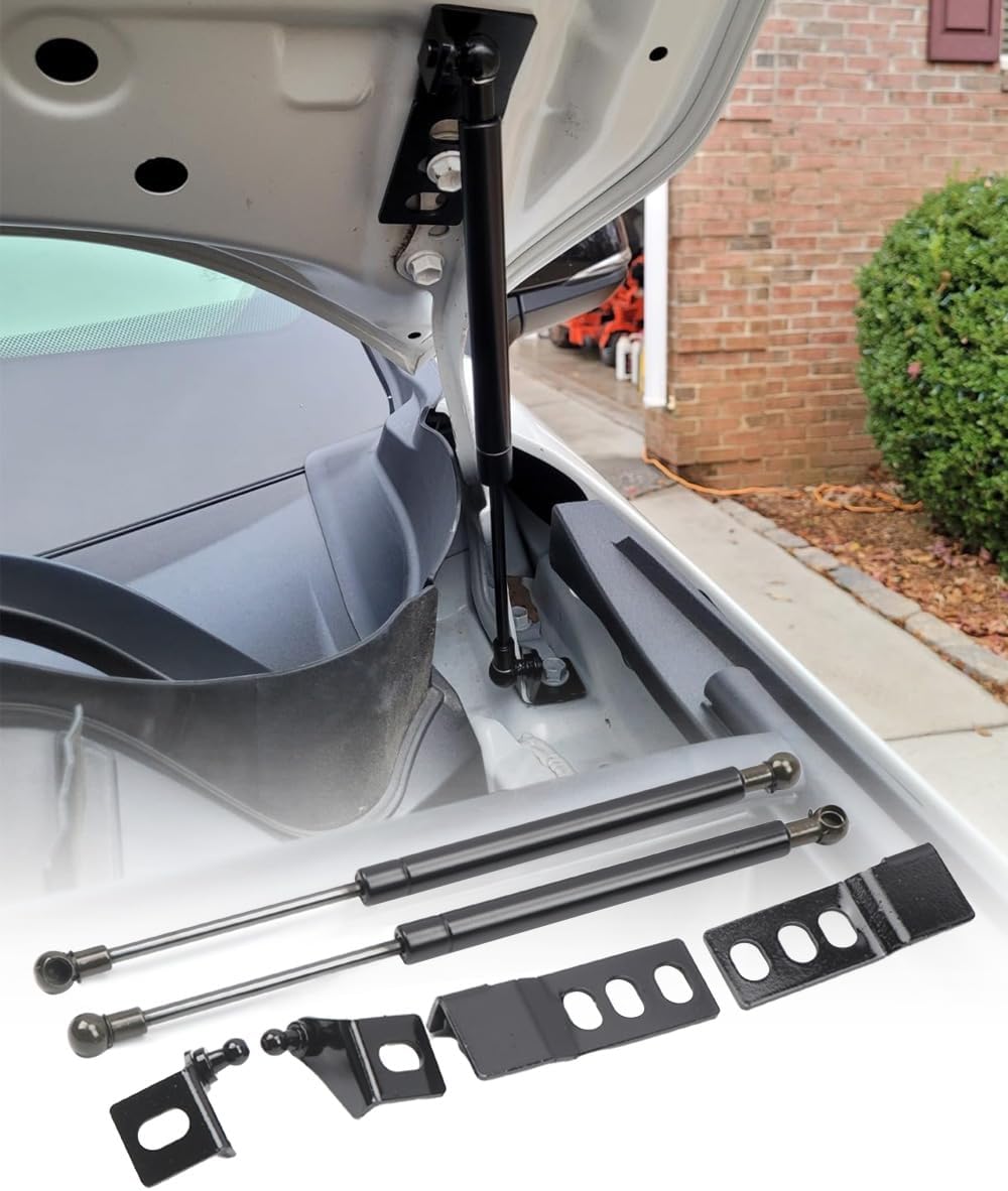 HIGH FLYING 2019-2025 for Toyota RAV4 Car Accessories Hydraulic Jack Hood Struts Hood Lift Supports Shocks Springs Dampers 2PCS Not Fit Prime