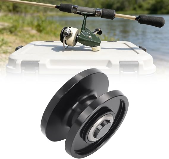Aluminum Groove Spool for Abu Cardinal 4 40 44 & Zebco 4 Reel