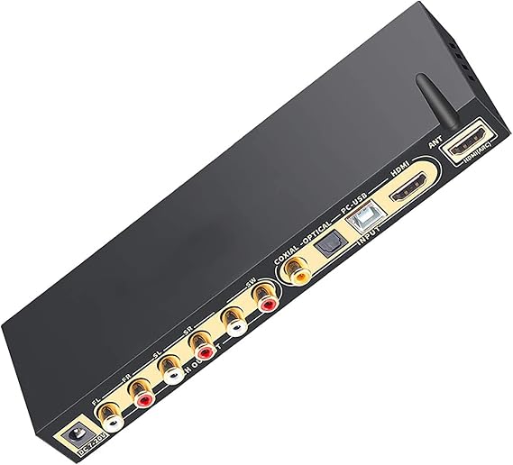 HDMI 5.1 Audio Converter Decoder DAC DTS AC3 FLAC APE 4K*2K HDMI to HDMI Extractor Converter Splitter Digital SPDIF ARC