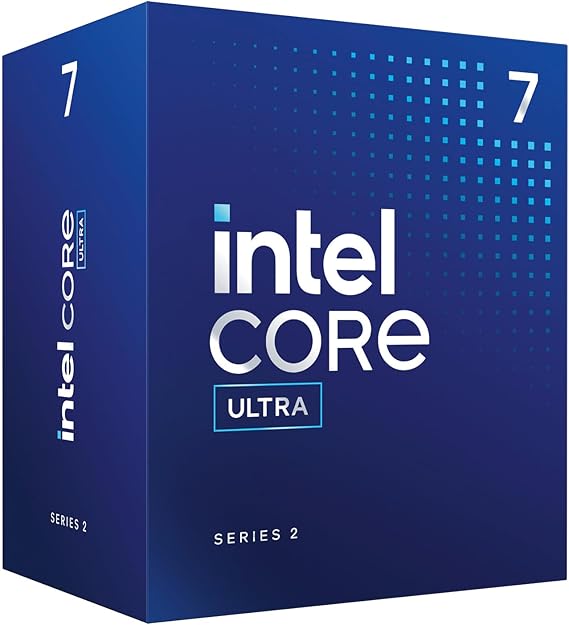 Intel CoreTM Ultra 7 Desktop Processor 265 20 Cores (8 P-cores +12 E-cores) up to 5.3 GHz