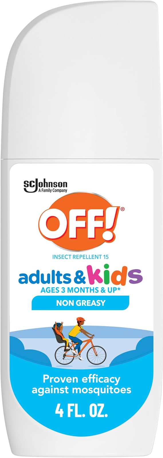 OFF! Insect Repellent Spritz for Adults & Kids, Fragrance-Free Picaridin Bug Spray for Everyday DEET-Free Protection from Mosquitoes and Ticks, 4 oz | insect-repellants