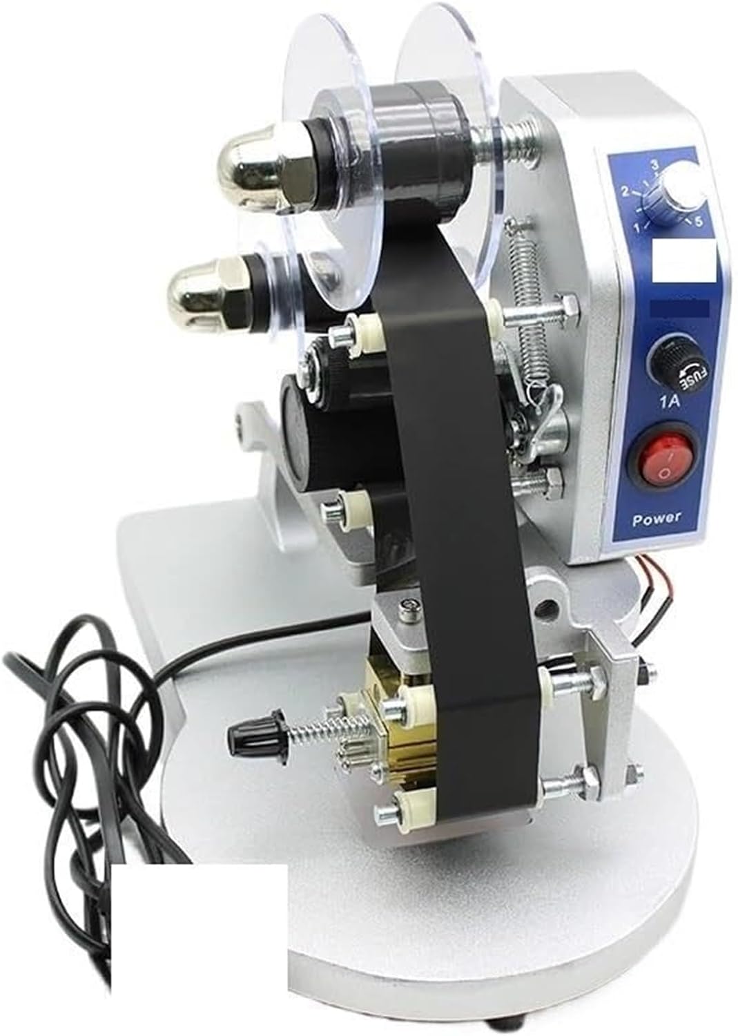 Hot Stamp, Hot Foil Pressing Machine, Manual Expiration Code Printer, Thermal Ribbon Printer, Plastic Bag Coding