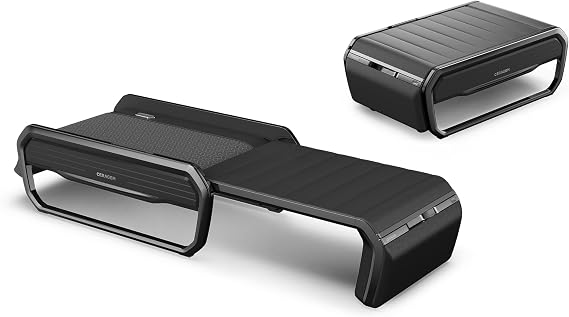 CERAGEM V6, Therapeutic Thermal Massager @Home, Spinal Care Management, FDA Cleared Class II Medical Device, Patented Spinal Scan Technology Customized Massage (Black)