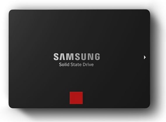 SAMSUNG 850 PRO - 512GB - 2.5-Inch SATA III Internal SSD (MZ-7KE512BW)