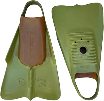 DaFin Pro Signature Mark Cunningham Swim Fins - Kelp