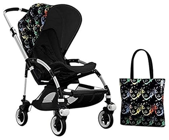 Bugaboo Bee3 Accessory Pack - Andy Warhol Marilyn/Black (Special Edition)
